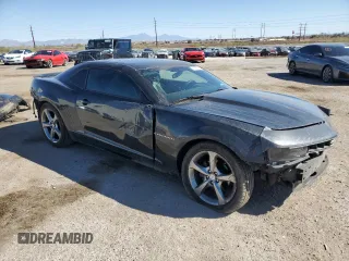 2014 Chevrolet Camaro LT with VIN 2G1FC1E32E9299734, listed as a Copart auction lot 61760415 with 83,691 mi miles and Salvage title. Bid and sale history available at DreamBid. Image 4.