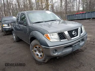 2006 Nissan Frontier SE with VIN 1N6AD06W36C471648, listed as a IAAI auction lot 41953214 with 193,606 mi miles and . Bid and sale history available at DreamBid. Image 1.