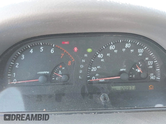 2004 Toyota Camry LE with VIN 4T1BE32K74U350908, listed as a IAAI auction lot 42099989 with 120,971 mi miles. Bid and sale history available at carsss.com. Image 7.