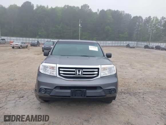 2014 Honda Pilot LX with VIN 5FNYF4H2XEB004614, listed as a IAAI auction lot 42236980 with 160,357 mi miles and . Bid and sale history available at DreamBid. Image 12.