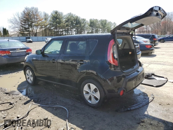 2016 Kia Soul with VIN KNDJN2A2XG7374487, listed as a Copart auction lot 51281315 with 84,317 mi miles and Salvage Title. Bid and sale history available at carsss.com. Image 2.