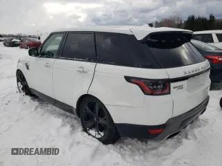 2019 Land Rover Range Rover Sport SE with VIN SALWG2RK9KA832948, listed as a Copart auction lot 44455445 with 110,466 mi miles and Clean Title. Bid and sale history available at DreamBid. Image 2.