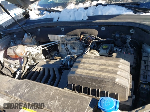 2023 Volkswagen Atlas SE with VIN 1V2HE2CA3PC200253, listed as a IAAI auction lot 41384253 with 49,845 mi miles and . Bid and sale history available at DreamBid. Image 10.