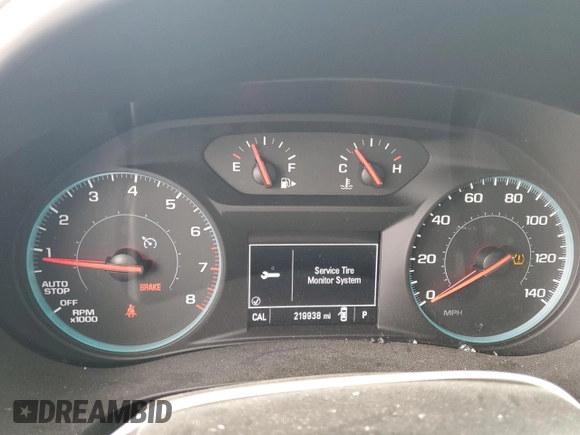 2018 Chevrolet Malibu LS with VIN 1G1ZB5ST8JF291179, listed as a Copart auction lot 47959125 with 219,938 mi miles and Salvage Title. Bid and sale history available at DreamBid. Image 9.