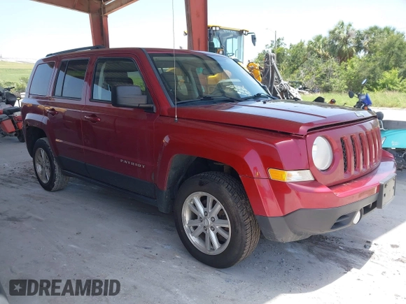 2013 Jeep Patriot Sport with VIN 1C4NJRBB9DD180518, listed as a IAAI auction lot 42473518 with 167,520 mi miles and . Bid and sale history available at DreamBid. Image 1.