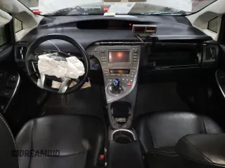 2015 Toyota Prius Four z VIN JTDKN3DU7F0427788, wystawiony jako Copart lot #46268665 z przebiegiem 225 277 mil mil oraz Szkoda całkowita • Salvage title. Historia ofert i sprzedaży dostępna na DreamBid. Obrazek 8.