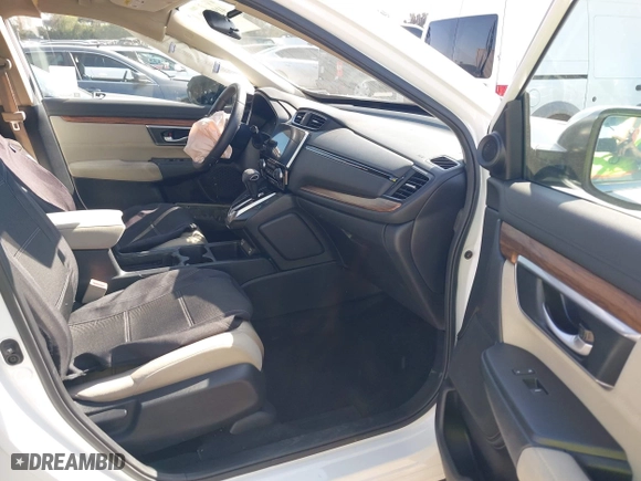 2021 Honda CR-V EX with VIN 2HKRW1H57MH425865, listed as a IAAI auction lot 41975388 with 1 mi miles. Bid and sale history available at carsss.com. Image 5.