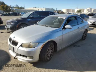2009 BMW 3 Series 328i with VIN WBAWV13549PG07452, listed as a Copart auction lot 41917765 with 269,139 mi miles and Salvage Title. Bid and sale history available at carsss.com. Image 1.