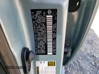2013 Toyota Prius One with VIN JTDKN3DUXD1667277, listed as a Copart auction lot 51696965 with 169,981 mi miles and Salvage Title. Bid and sale history available at carsss.com. Image 13.