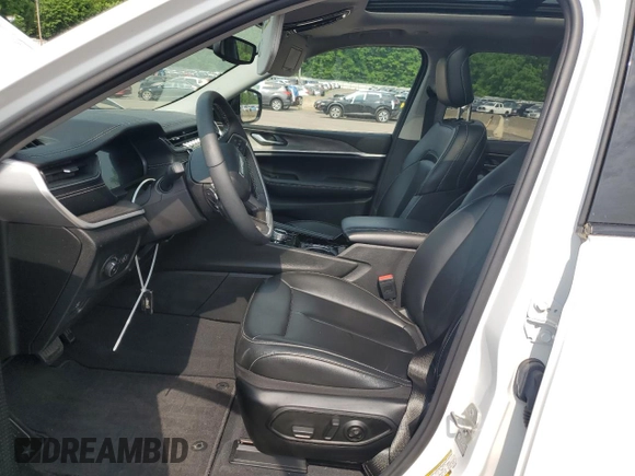 2023 Jeep Grand Cherokee Limited with VIN 1C4RJKBG2P8881046, listed as a Copart auction lot 59696535 with 27,126 mi miles and Salvage title. Bid and sale history available at DreamBid. Image 7.