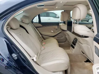 2020 Mercedes-Benz S 560 z VIN W1KUG8DB1LA586803, wystawiony jako Copart lot #55816675 z przebiegiem 55 539 mil mil oraz Nie do naprawy • Non repairable. Historia ofert i sprzedaży dostępna na DreamBid. Obrazek 10.