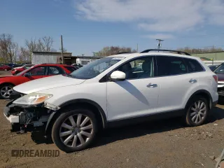 2010 Mazda CX-9 Grand Touring z VIN JM3TB3MV4A0215694, wystawiony jako Copart lot #54254805 z przebiegiem 168 263 mil mil oraz Szkody całkowita. Historia ofert i sprzedaży dostępna na DreamBid. Obrazek 1.