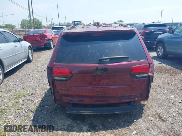 2018 Jeep Grand Cherokee Upland z VIN 1C4RJFAG5JC376406, wystawiony jako IAAI lot #42615924 z przebiegiem Nie podano mil oraz . Historia ofert i sprzedaży dostępna na DreamBid. Obrazek 17.