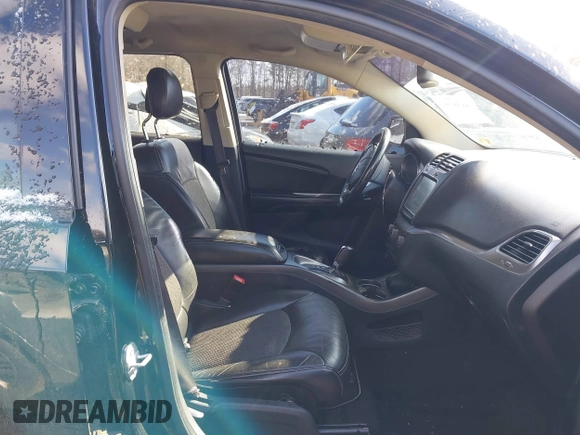 2016 Dodge Journey Crossroad z VIN 3C4PDCGG5GT140131, wystawiony jako IAAI lot #41361900 z przebiegiem 185 176 mil mil oraz . Historia ofert i sprzedaży dostępna na DreamBid. Obrazek 5.