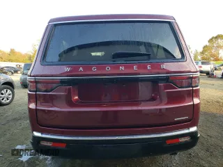 2024 Jeep Wagoneer Series II with VIN 1C4SJRBP4RS135200, listed as a Copart auction lot 76859864 with 27,205 mi miles and Clean Title. Bid and sale history available at carsss.com. Image 6.