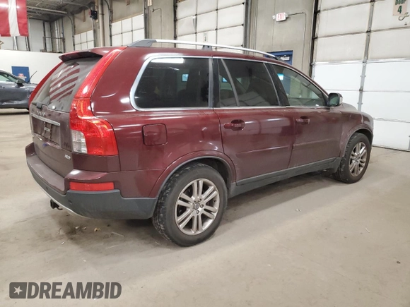 2007 Volvo XC90 V8 with VIN YV4CZ852871379617, listed as a Copart auction lot 46080335 with 166,503 mi miles and Salvage Title. Bid and sale history available at carsss.com. Image 3.