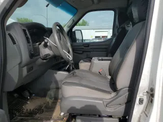 2018 Nissan NV Cargo S z VIN 1N6BF0LY3JN814668, wystawiony jako Copart lot #58792895 z przebiegiem 283 895 mil mil oraz Tytuł czysty. Historia ofert i sprzedaży dostępna na DreamBid. Obrazek 7.