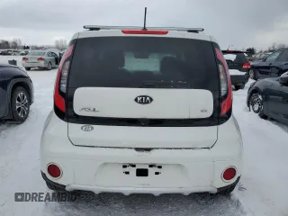 2018 Kia Soul + with VIN KNDJP3A5XJ7616020, listed as a Copart auction lot 44041205 with 0 mi miles and Clean Title. Bid and sale history available at carsss.com. Image 6.