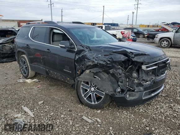 2020 GMC Acadia SLT with VIN 1GKKNMLS9LZ221258, listed as a Copart auction lot 45499875 with 79,770 mi miles and Salvage Title. Bid and sale history available at DreamBid. Image 4.