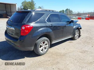 2015 Chevrolet Equinox LT with VIN 2GNALBEK9F6299674, listed as a IAAI auction lot 41811130 with 197,441 mi miles. Bid and sale history available at carsss.com. Image 4.