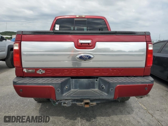 2014 Ford F-250 XL z VIN 1FT7W2BT9EEA02615, wystawiony jako Copart lot #58390295 z przebiegiem 169 696 mil mil oraz Czysty tytuł • Clean title. Historia ofert i sprzedaży dostępna na DreamBid. Obrazek 6.