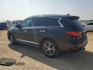 2017 Infiniti QX60 with VIN 5N1DL0MN1HC515982, listed as a Copart auction lot 51303785 with 197,645 mi miles and Clean Title. Bid and sale history available at carsss.com. Image 2.