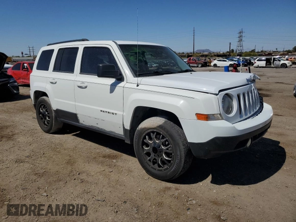 2015 Jeep Patriot Sport z VIN 1C4NJPBB8FD110354, wystawiony jako Copart lot #55508795 z przebiegiem 120 470 mil mil oraz Szkoda całkowita • Salvage title. Historia ofert i sprzedaży dostępna na DreamBid. Obrazek 4.