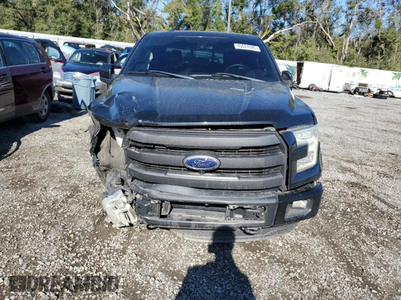 2015 Ford F-150 XLT with VIN 1FTEW1EG2FFB94763, listed as a Copart auction lot 45624385 with 173,654 mi miles and Salvage Title. Bid and sale history available at carsss.com. Image 5.