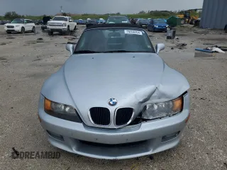 1998 BMW 3 Series 2.8L with VIN 4USCJ333XWLB63468, listed as a Copart auction lot 76598354 with 126,198 mi miles and Salvage Title. Bid and sale history available at carsss.com. Image 5.