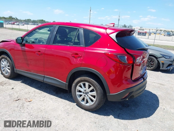 2016 Mazda CX-5 Touring with VIN JM3KE2CY6G0830409, listed as a IAAI auction lot 42049299 with 39,317 mi miles. Bid and sale history available at carsss.com. Image 3.