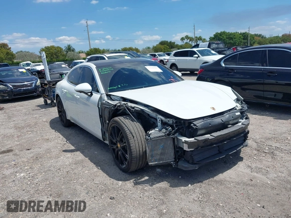 2018 Porsche Panamera 4S с VIN WP0AB2A76JL131763, выставлен на аукционе IAAI как лот 42038086 с пробегом 68 121 миль миль и . История ставок и продаж доступна на DreamBid. Изображение 6.