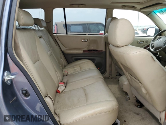 2006 Toyota Highlander w/3rd Row z VIN JTEEP21AX60151159, wystawiony jako Copart lot #53717215 z przebiegiem 229 558 mil mil oraz Czysty tytuł • Clean title. Historia ofert i sprzedaży dostępna na DreamBid. Obrazek 11.