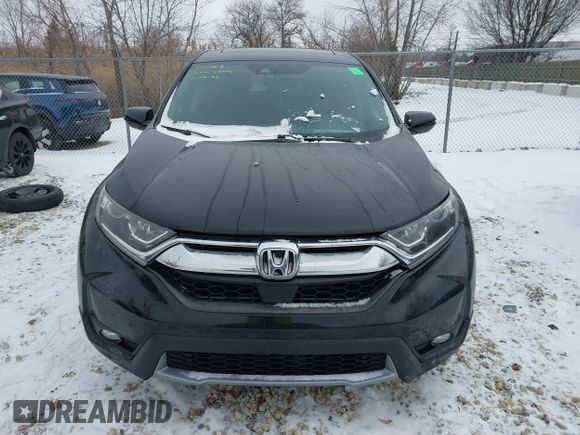 2018 Honda CR-V EX with VIN 7FARW1H53JE044111, listed as a IAAI auction lot 41354366 with 1 mi miles. Bid and sale history available at carsss.com. Image 12.