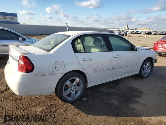2006 Chevrolet Malibu LTZ with VIN 1G1ZU53836F167087, listed as a Copart auction lot 41618655 with 162,417 mi miles and Salvage Title. Bid and sale history available at DreamBid. Image 3.