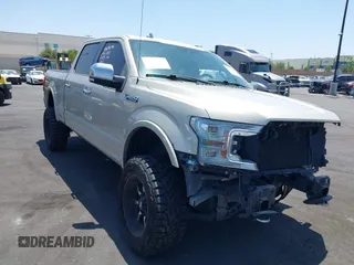 2018 Ford F-150 XL with VIN 1FTFW1E50JFB45248, listed as a IAAI auction lot 42343429 with 101,063 mi miles and . Bid and sale history available at DreamBid. Image 1.