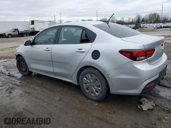 2020 Kia Rio S with VIN 3KPA24AD9LE296820, listed as a Copart auction lot 51421955 with 71,439 mi miles and Clean Title. Bid and sale history available at carsss.com. Image 2.