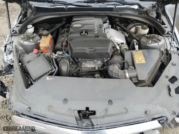 2016 Cadillac ATS Coupe Standard RWD with VIN 1G6AA1RXXG0152064, listed as a Copart auction lot 48210955 with NaN miles and Salvage Title. Bid and sale history available at carsss.com. Image 11.