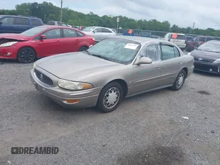 2002 Buick LeSabre Limited with VIN 1G4HR54K32U288265, listed as a IAAI auction lot 42647953 with 107,047 mi miles and . Bid and sale history available at DreamBid. Image 2.