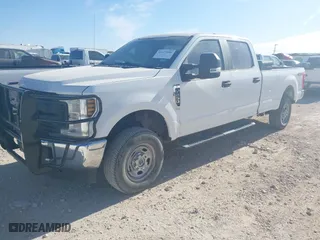 2019 Ford Super Duty F-250 SRW XL with VIN 1FT7W2B66KEC99879, listed as a IAAI auction lot 41675686 with 137,887 mi miles. Bid and sale history available at carsss.com. Image 17.