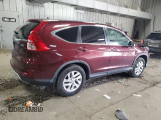 2016 Honda CR-V EX with VIN 2HKRM4H53GH692593, listed as a Copart auction lot 51009815 with 132,337 mi miles and Non Repairable. Bid and sale history available at DreamBid. Image 3.
