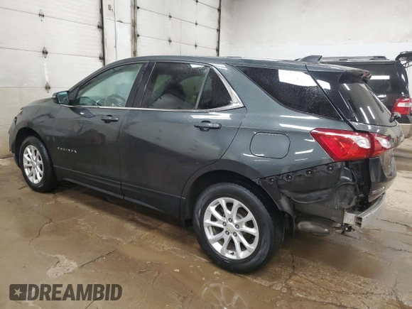 2018 Chevrolet Equinox LT with VIN 3GNAXJEV1JS568401, listed as a Copart auction lot 52775645 with 102,874 mi miles and Clean Title. Bid and sale history available at DreamBid. Image 2.