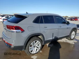 2021 Volkswagen Atlas SE with VIN 1V2JC2CA8MC232764, listed as a Copart auction lot 85885294 with 76,563 mi miles and Clean title. Bid and sale history available at DreamBid. Image 3.