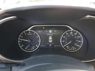 2023 Nissan Maxima Platinum with VIN 1N4AA6FVXPC501029, listed as a Copart auction lot 46480115 with 17,097 mi miles and Salvage title. Bid and sale history available at DreamBid. Image 9.