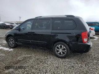 2014 Kia Sedona LX with VIN KNDMG4C75E6548528, listed as a Copart auction lot 49537025 with 187,879 mi miles and Clean Title. Bid and sale history available at carsss.com. Image 2.