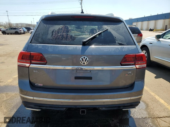 2019 Volkswagen Atlas SEL R-Line с VIN 1V2RR2CA1KC527641, выставлен на аукционе Copart как лот 54168715 с пробегом 133 545 миль миль и Списание • Salvage title. История ставок и продаж доступна на DreamBid. Изображение 6.