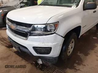 2020 Chevrolet Colorado 4WD Work Truck with VIN 1GCGTBEN8L1156811, listed as a IAAI auction lot 42273222 with 65,617 mi miles and . Bid and sale history available at DreamBid. Image 6.