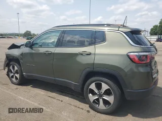 2017 Jeep Compass Latitude с VIN 3C4NJDBB2HT656434, выставлен на аукционе Copart как лот 60483215 с пробегом 75 781 миль миль и Списание • Salvage title. История ставок и продаж доступна на DreamBid. Изображение 2.