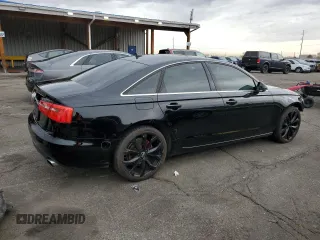 2013 Audi A6 2.0T Premium Plus with VIN WAUGFAFC1DN055728, listed as a Copart auction lot 51022255 with 97,113 mi miles and Salvage Title. Bid and sale history available at carsss.com. Image 3.