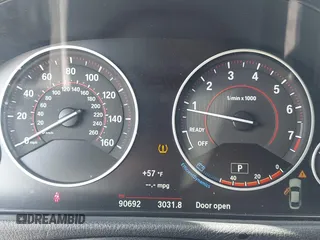 2016 BMW 4 Series 428i with VIN WBA4A9C55GG695469, listed as a IAAI auction lot 41753857 with 90,692 mi miles. Bid and sale history available at carsss.com. Image 7.