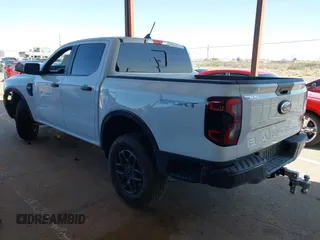 2024 Ford Ranger XLT with VIN 1FTER4GHXRLE52080, listed as a IAAI auction lot 41992449 with 4,083 mi miles and . Bid and sale history available at DreamBid. Image 3.